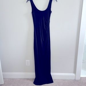 A Pea in the Pod Black Maxi Dress
